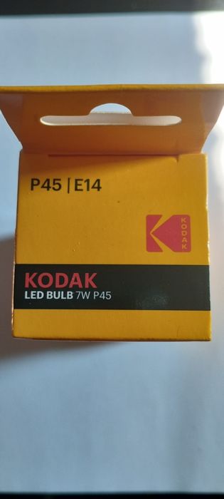 Kodak LED E14 zamiennik 60W Tradycyjnej Żarówki