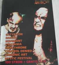 Mystic Art Nr 8-9 1999 plus dwa plakaty Metallica i Rammstein z 2006