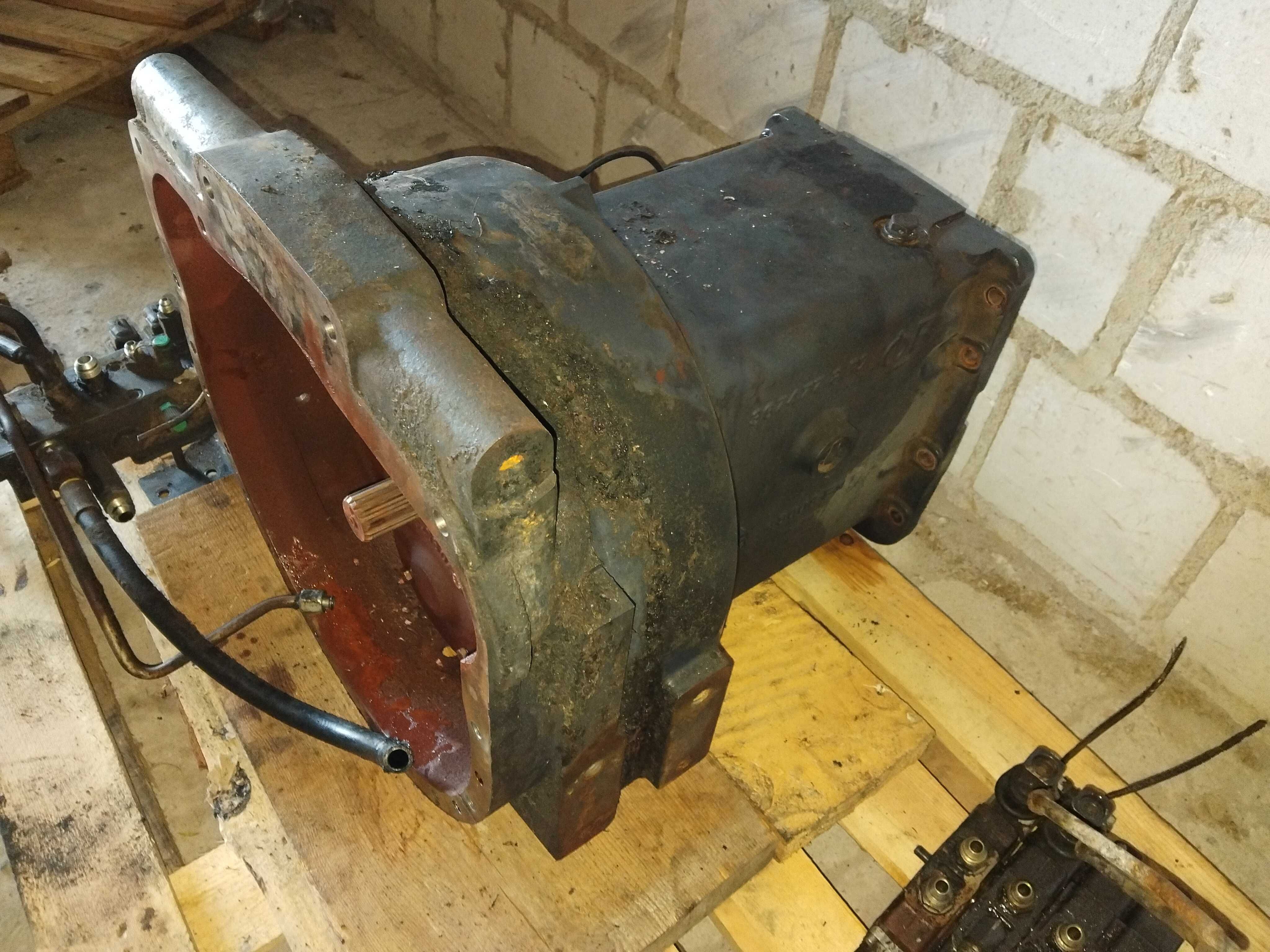 Półbieg mccormick c95 mc cx 95 case c landini  elektrozawory