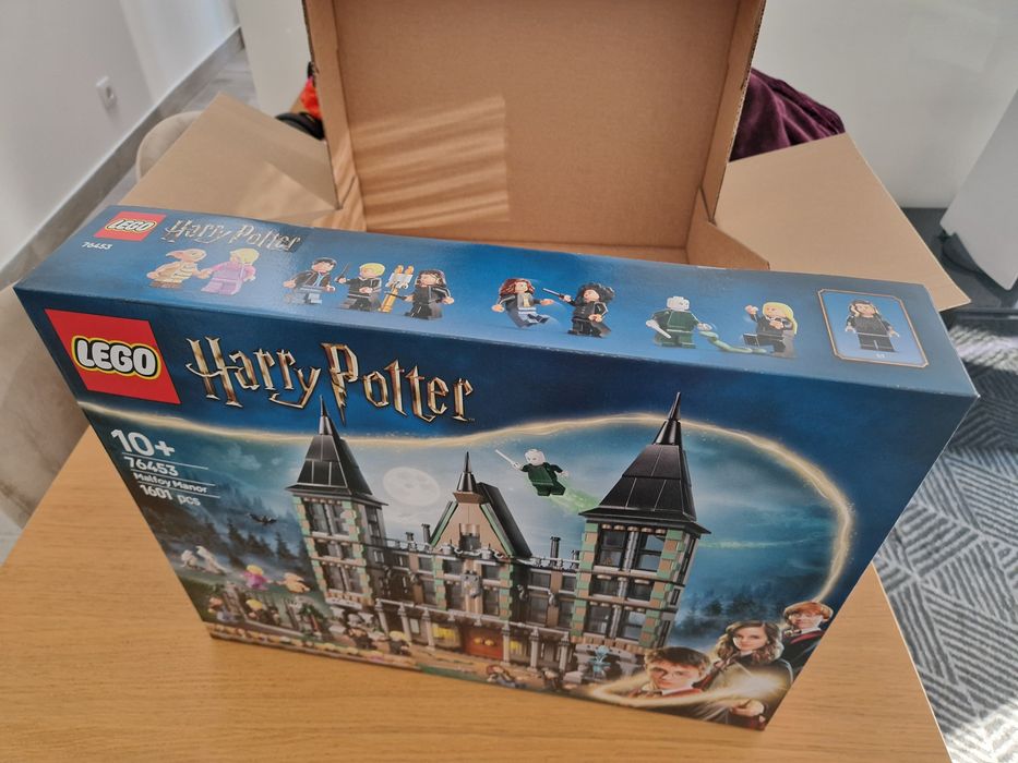LEGO 76453 Harry Potter Malfoy Manor