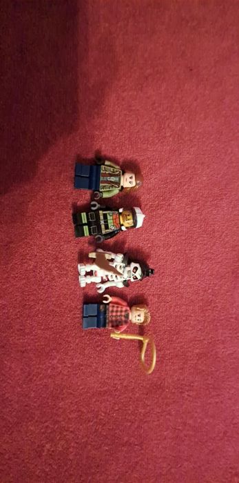 Figurki lego różne