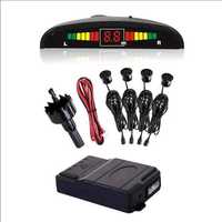 Kit sensores estacionamento auto carro caravana carrinha display NOVO