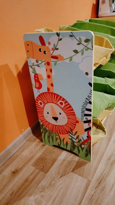 LIVARNO home Regał pojemnik na zabawki dla dzieci