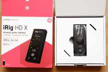 iRig HD X interfejs audio do gitary i basu dla komputera, telefonu