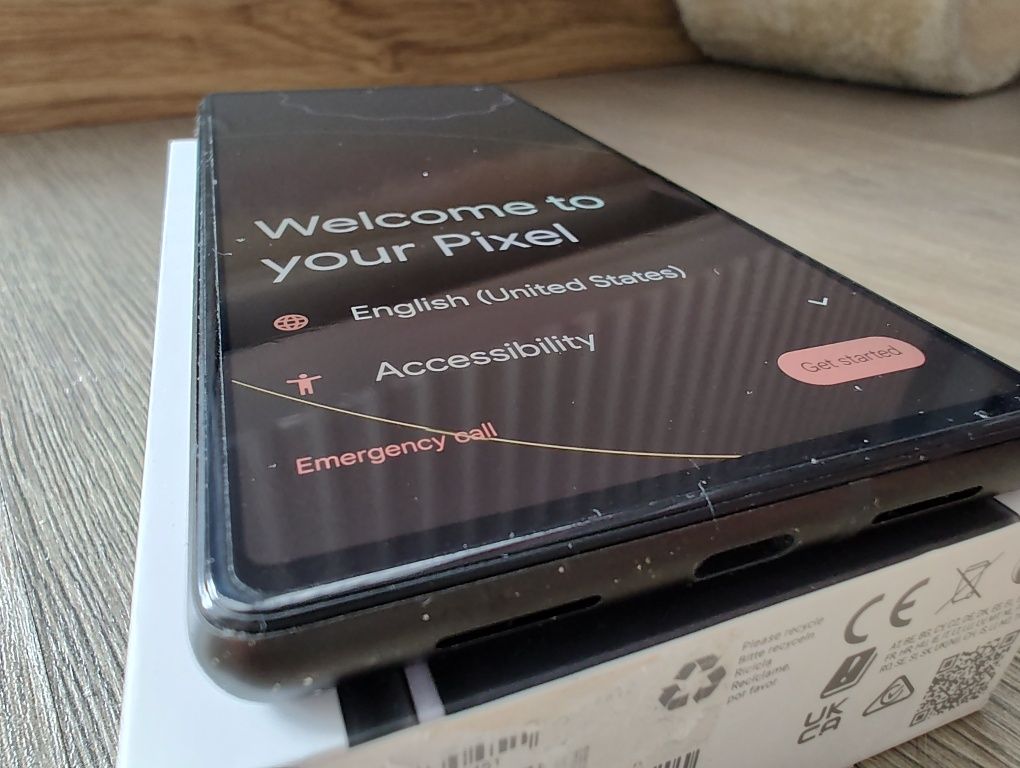 Google Pixel 6 Rezerwacja do 10.08