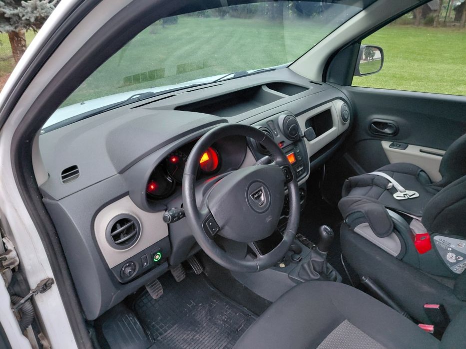 Dacia dokker 1.6 gaz   klima