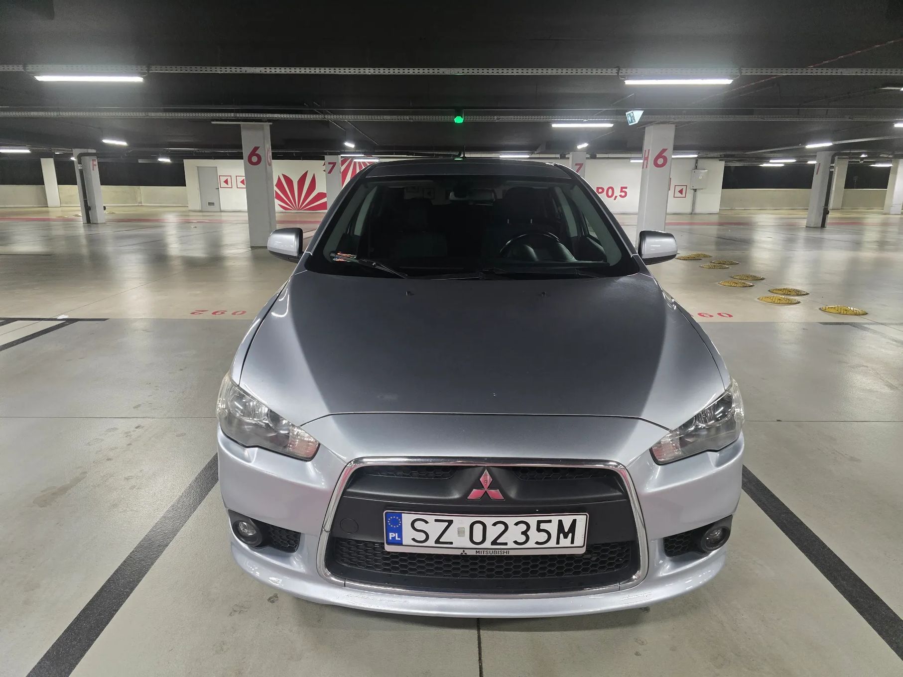 Mitsubishi Lancer Mitsubishi Lancer 1.5 Invite 2010 – krajowy, drugi właściciel, zadbany
