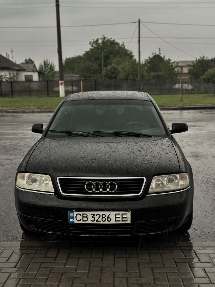 Audi a6c5 1,8t.