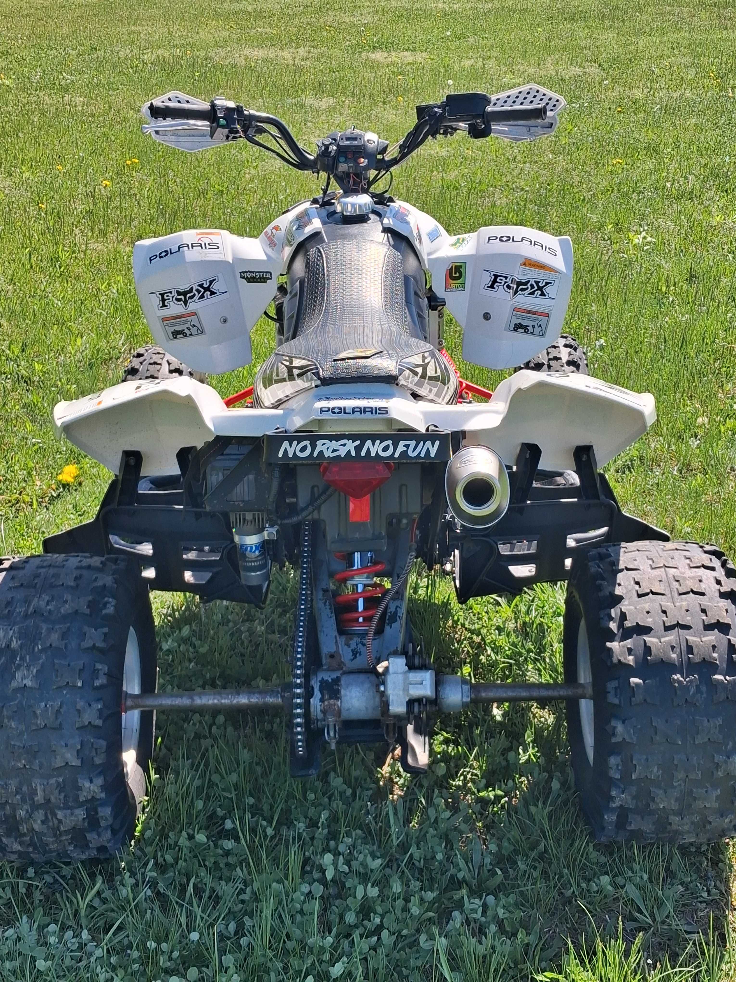 Quad Polaris Predator 500