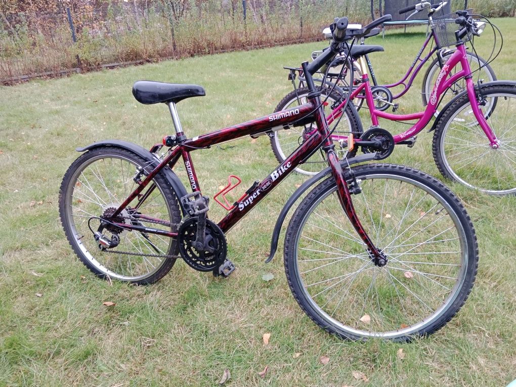 Rower  Shimano super bike nowy