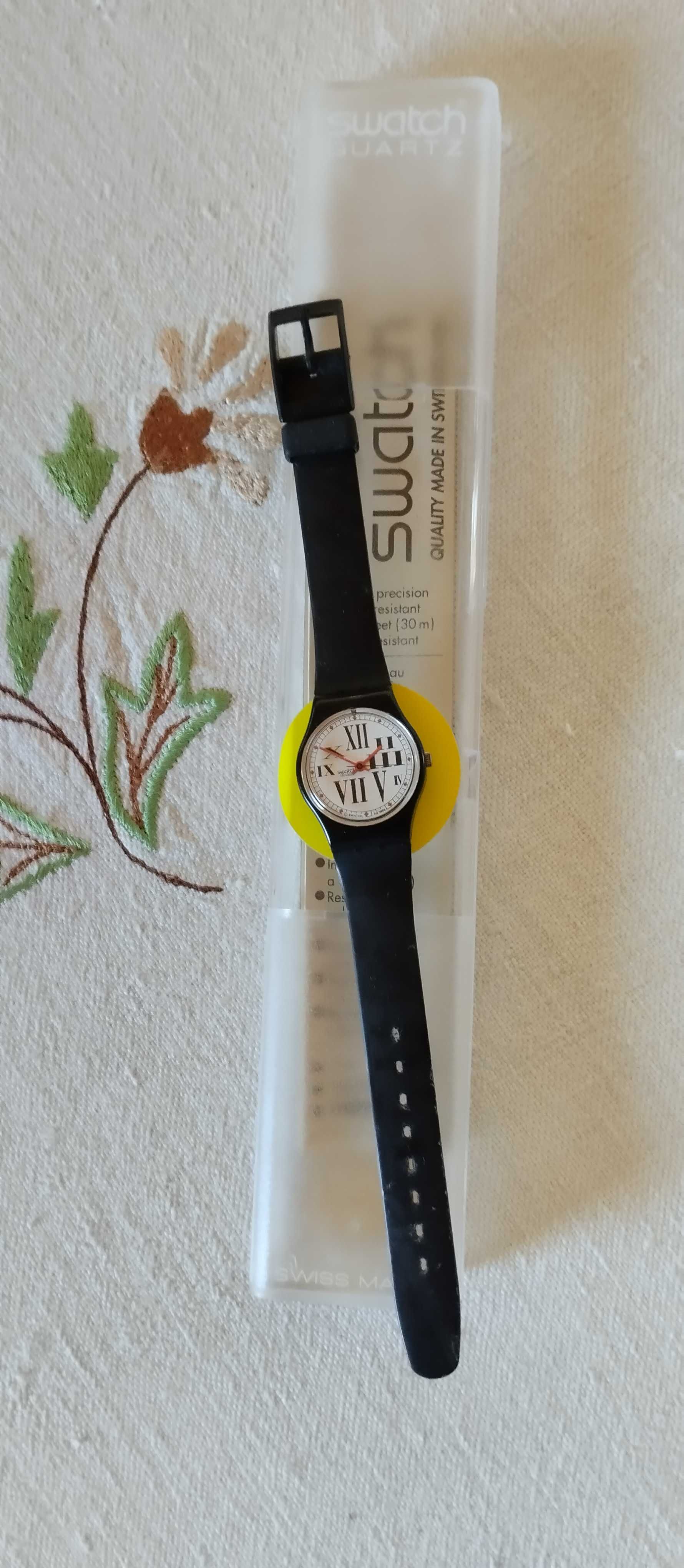Relógios Hana e Swatch