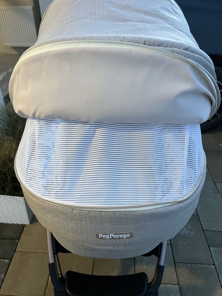 Wózek dzieciecy 2w1 PEG PEREGO BOOK 51 s Mon Amour jak Cybex