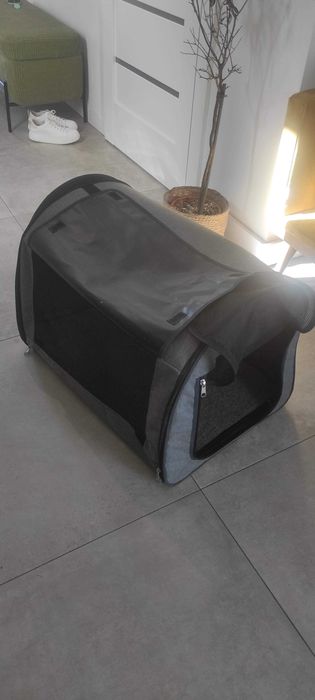 Duży Składany transporter dla psa kota 50x50x65