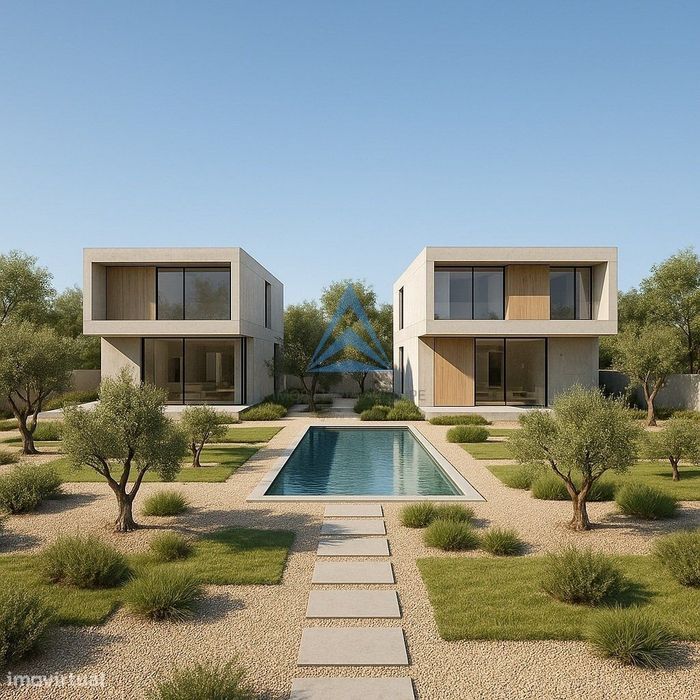 Terreno Plano junto ao Bioparque da Charneca - Viva com Natureza e...