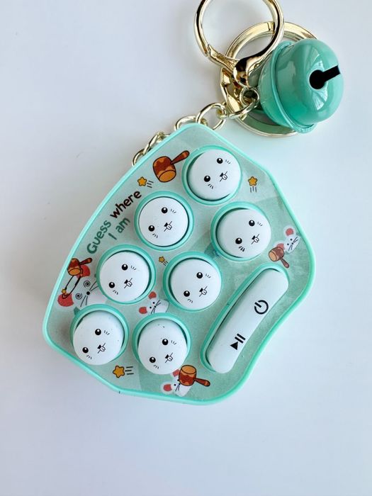 Міні ігрова консоль-брелок Whack It