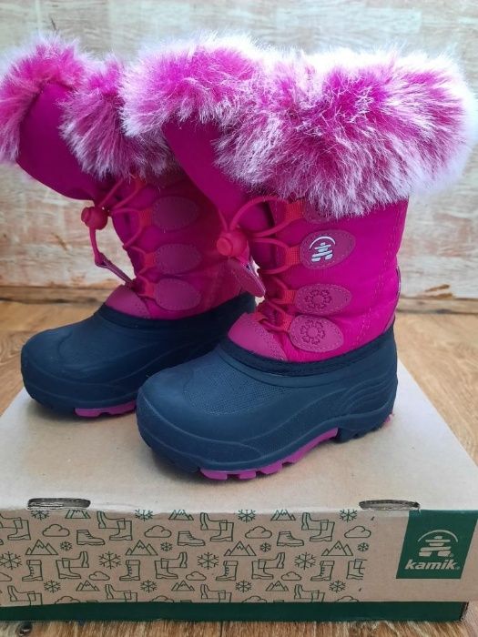 Зимние сапоги Kamik р.9 (15.8 см) Оригинал
