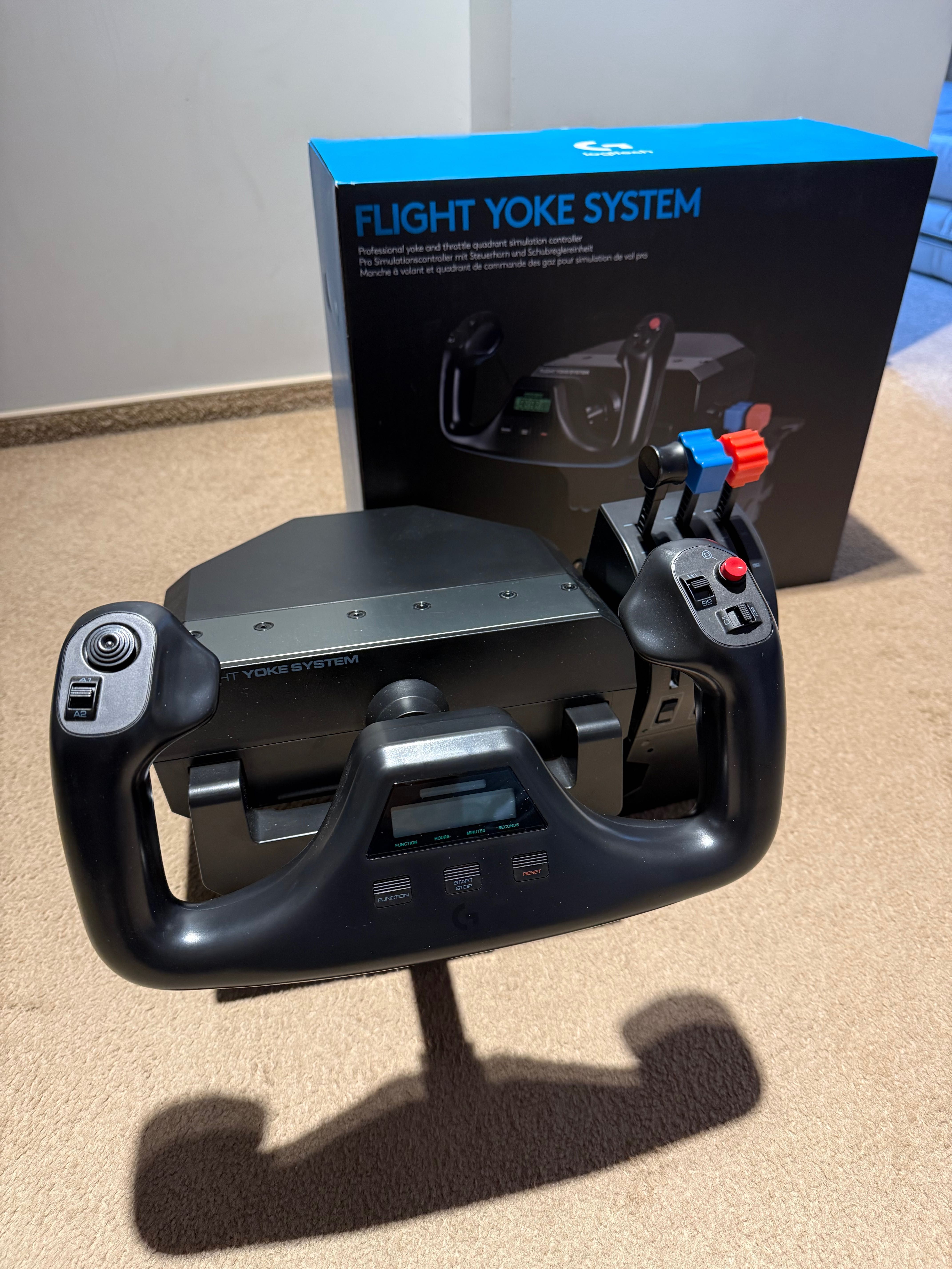 Kontroler LOGITECH G Saitek PRO Flight Yoke System (PC)