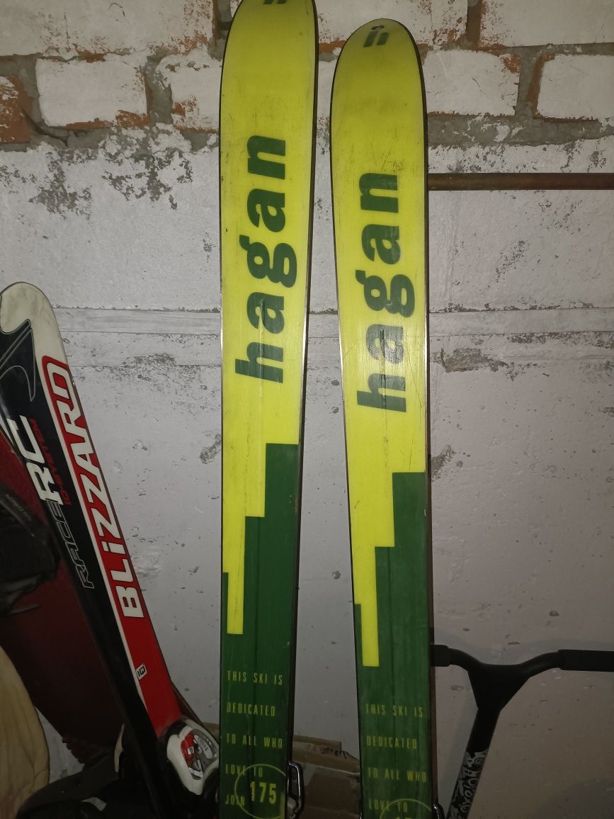Narty ski tourowy hagan