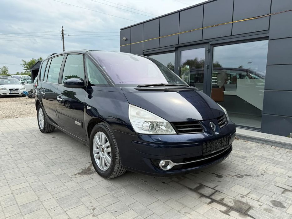 Renault Espace 2.0 Turbo Initiale Panorama Nawigacja Elektryczne Szyby Nawigacja