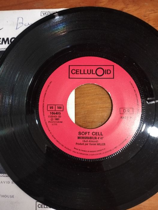 Disco de vinil single Soft Cell