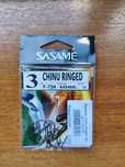 Anzóis Sasame Chinu Ringed F-724 N°3