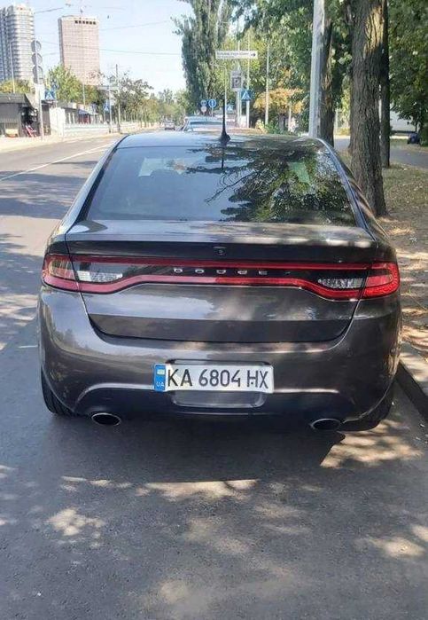 Додж Дарт GT максимальна комплектація