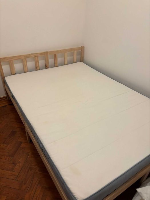Colchão IKEA Vestmarka (menos de 1 ano de uso)