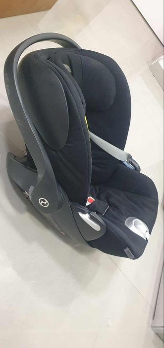 Carrinho de bebe quinny moodd, em bom estado + ovo cybex cloud T