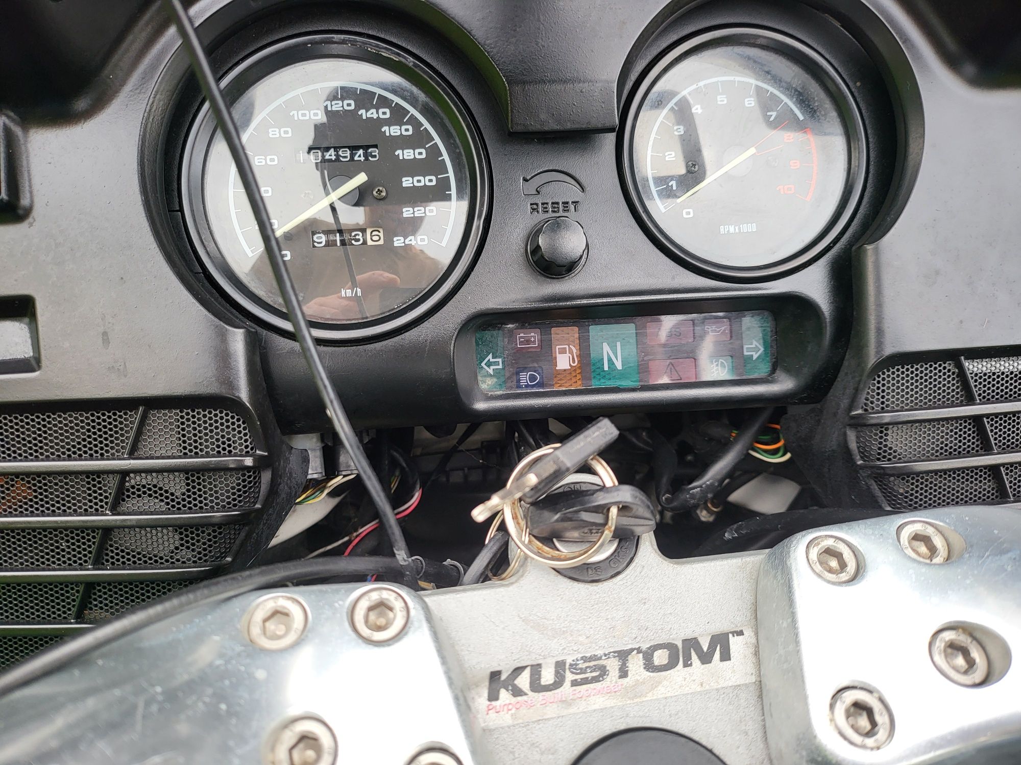 BMW R1150rt z 2003 na wtrysku palwa z ABS