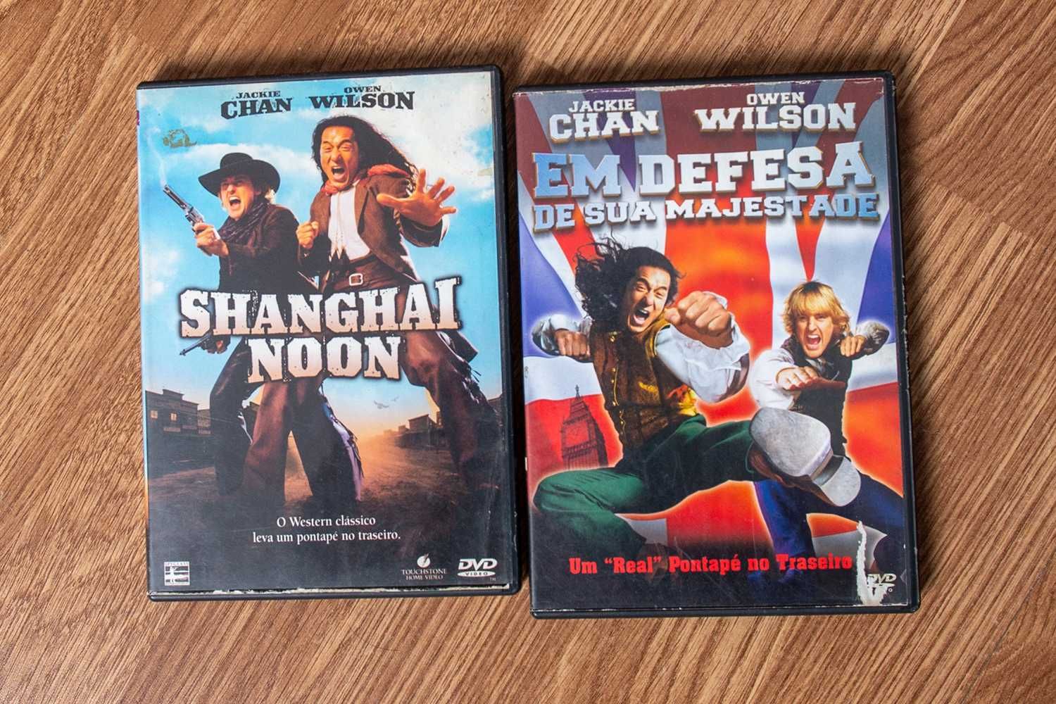 Shangai Noon DVD