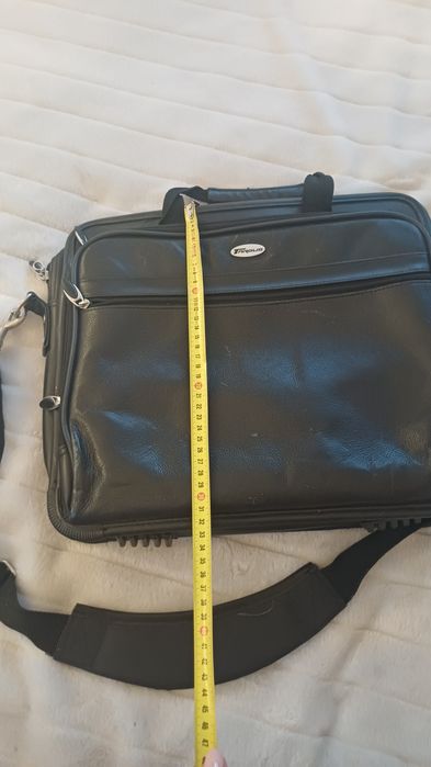 Skórzana Torba na laptop super jakość