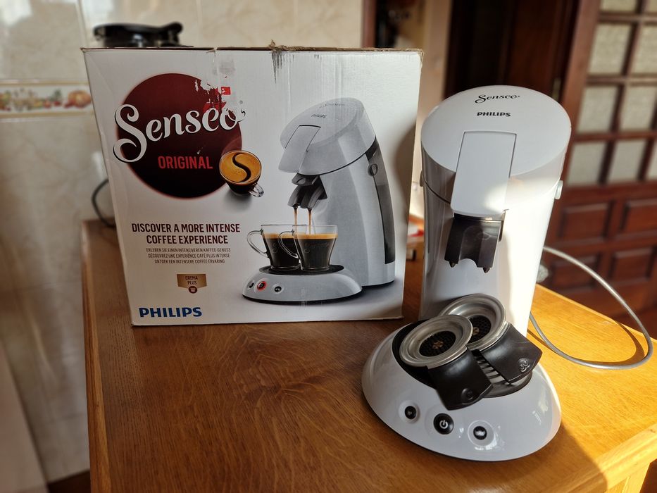 Máquina de Café Philips SENSEO Original Crema Plus