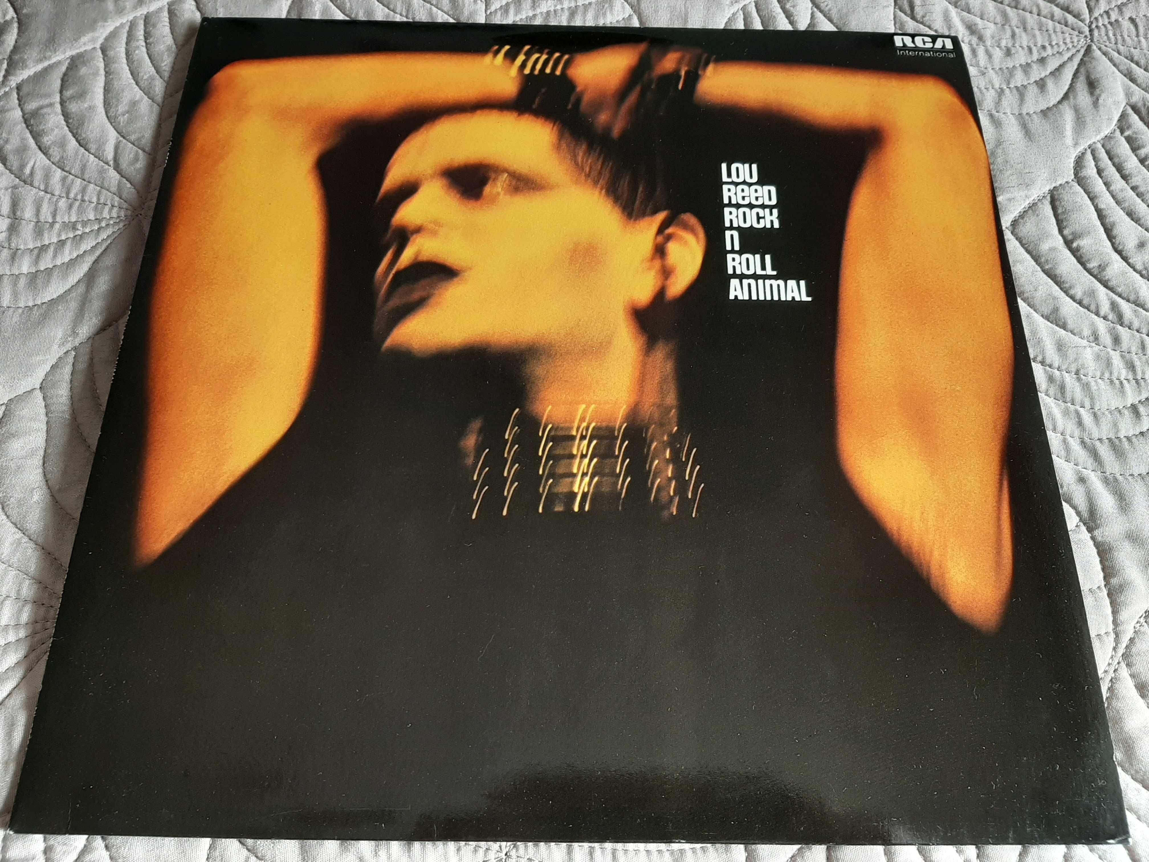 Lou Reed - Rock N Roll Animal - Europa - Vinil LP