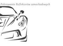 Polerowanie reflektorów samochodowych z dojazdem