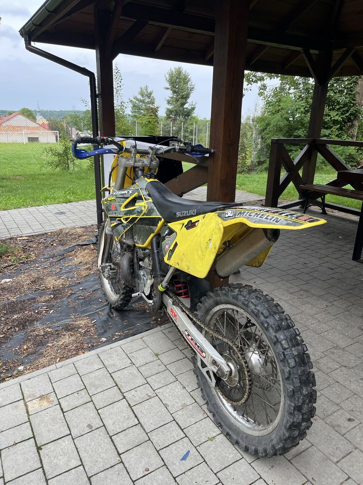 Sprzedam Suzuki RM250 NIE RMZ