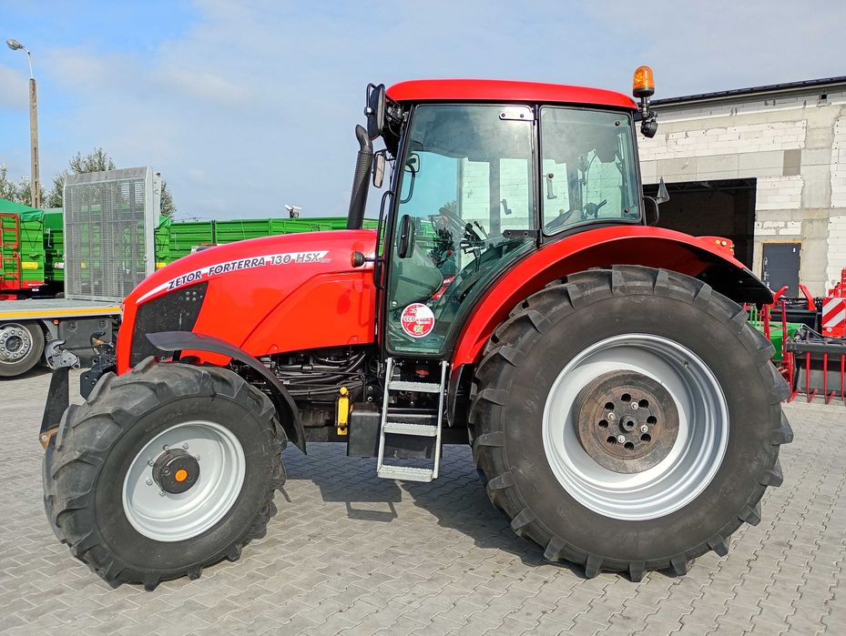 ZETOR Forterra 130 HSX - 1991 h, rok produkcji 2013, stan bardzo dobry