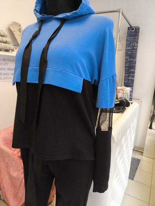 La mu elegancki dres komplet bawełna s m l