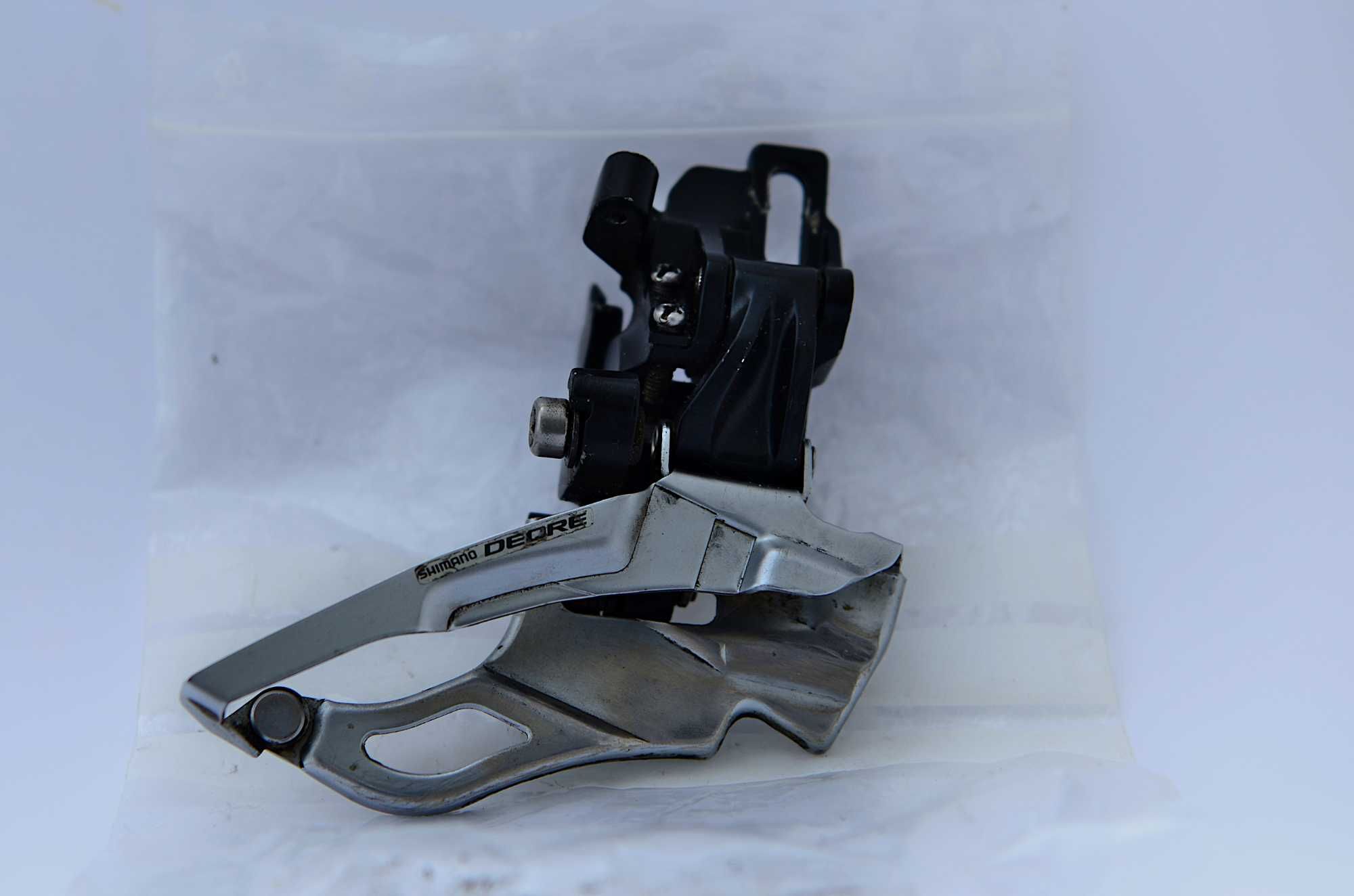 Przerzutka przednia Shimano Deore FD-M611 3x10