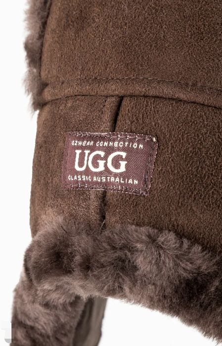 Чоловіча шапка Ugg Button Aviator Hat