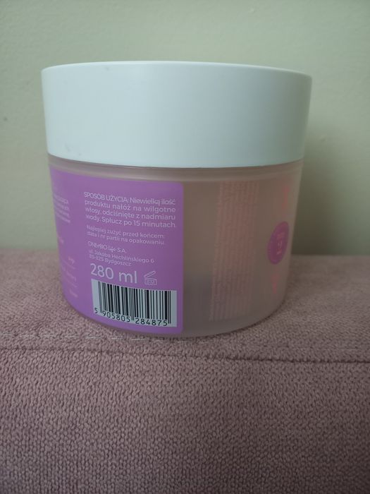 Odżywka maska do włosów Nowa