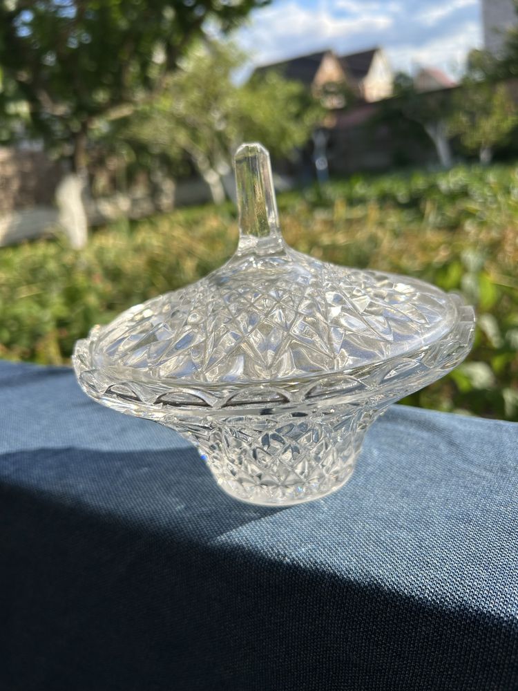 Салатник кришталевий