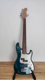 Fender American Deluxe Precision Bass V pasywno/aktywny PJ