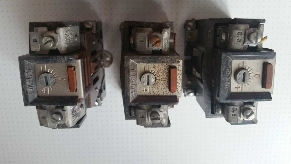 Тепловое реле ТРН-10А