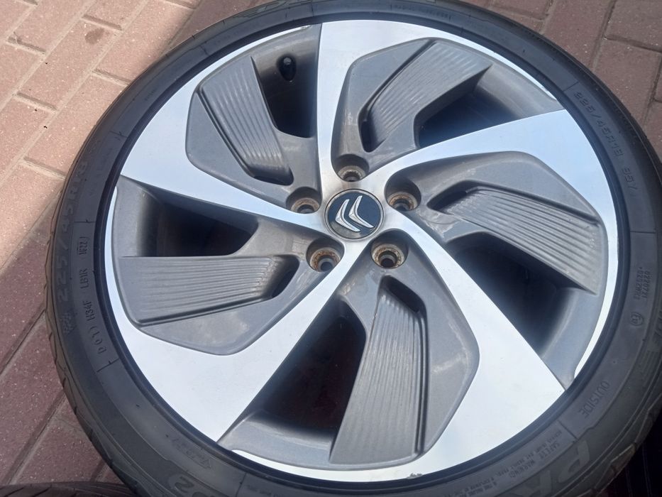 Alufelgi 18 citroen