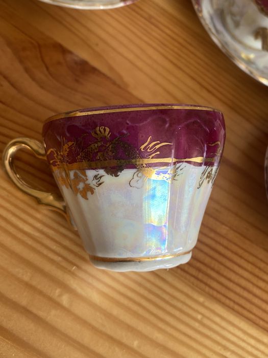 Сервиз кофейный «Дракон».