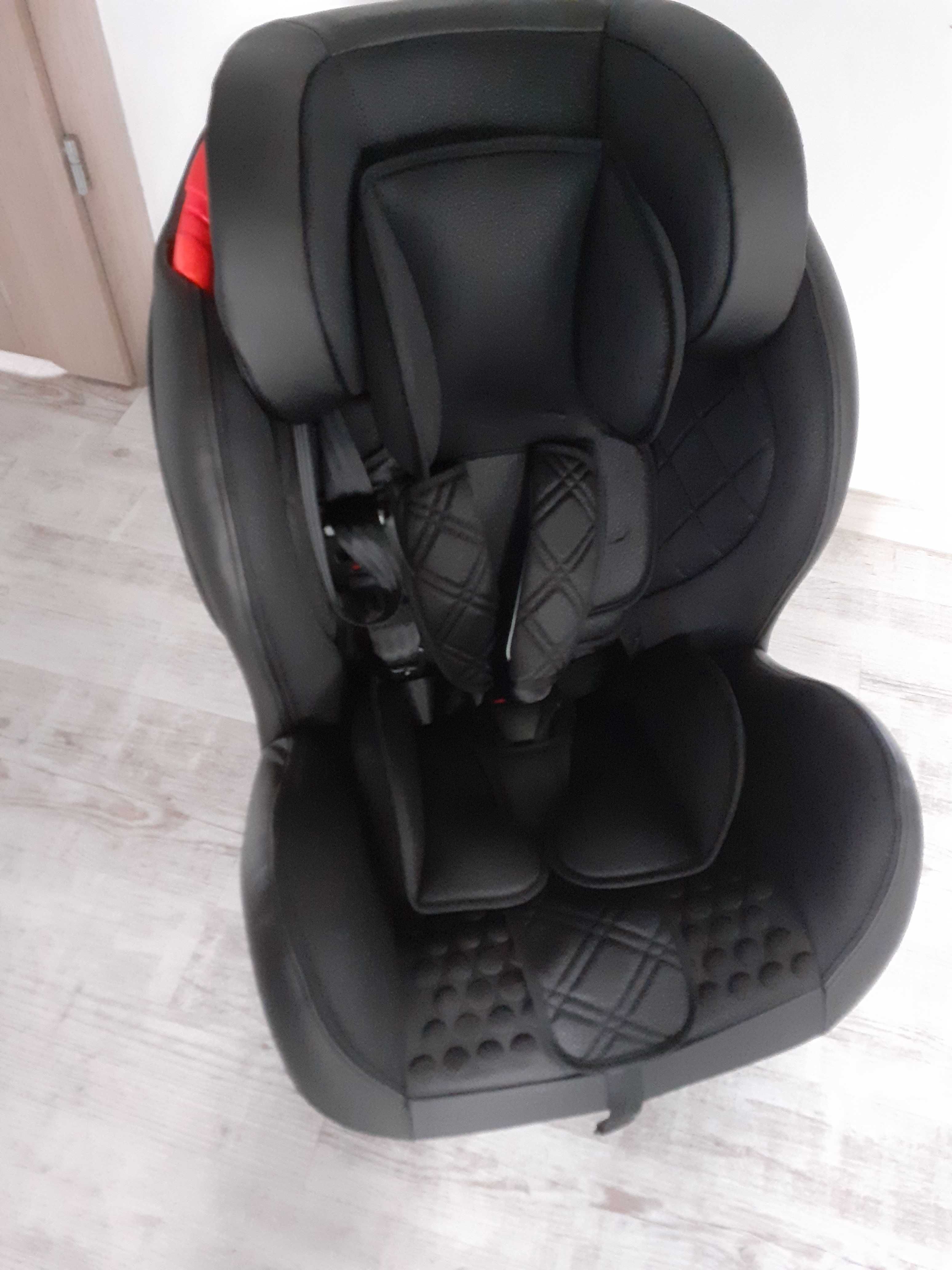 Star Ibaby BQ-06 fotelik samochodowy, grupa 1/2/3, Isofix, czarny