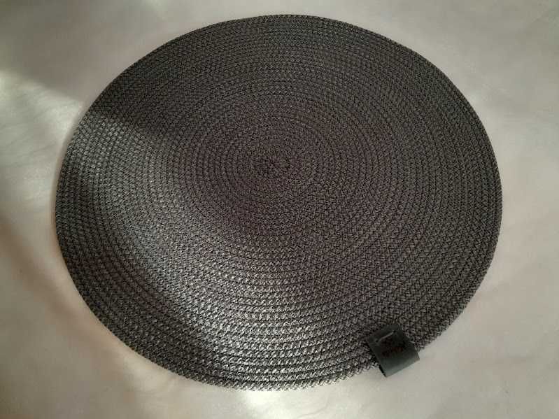 Підтарільники сірі відт. Декор і турбота для столу. Handmade Placemats