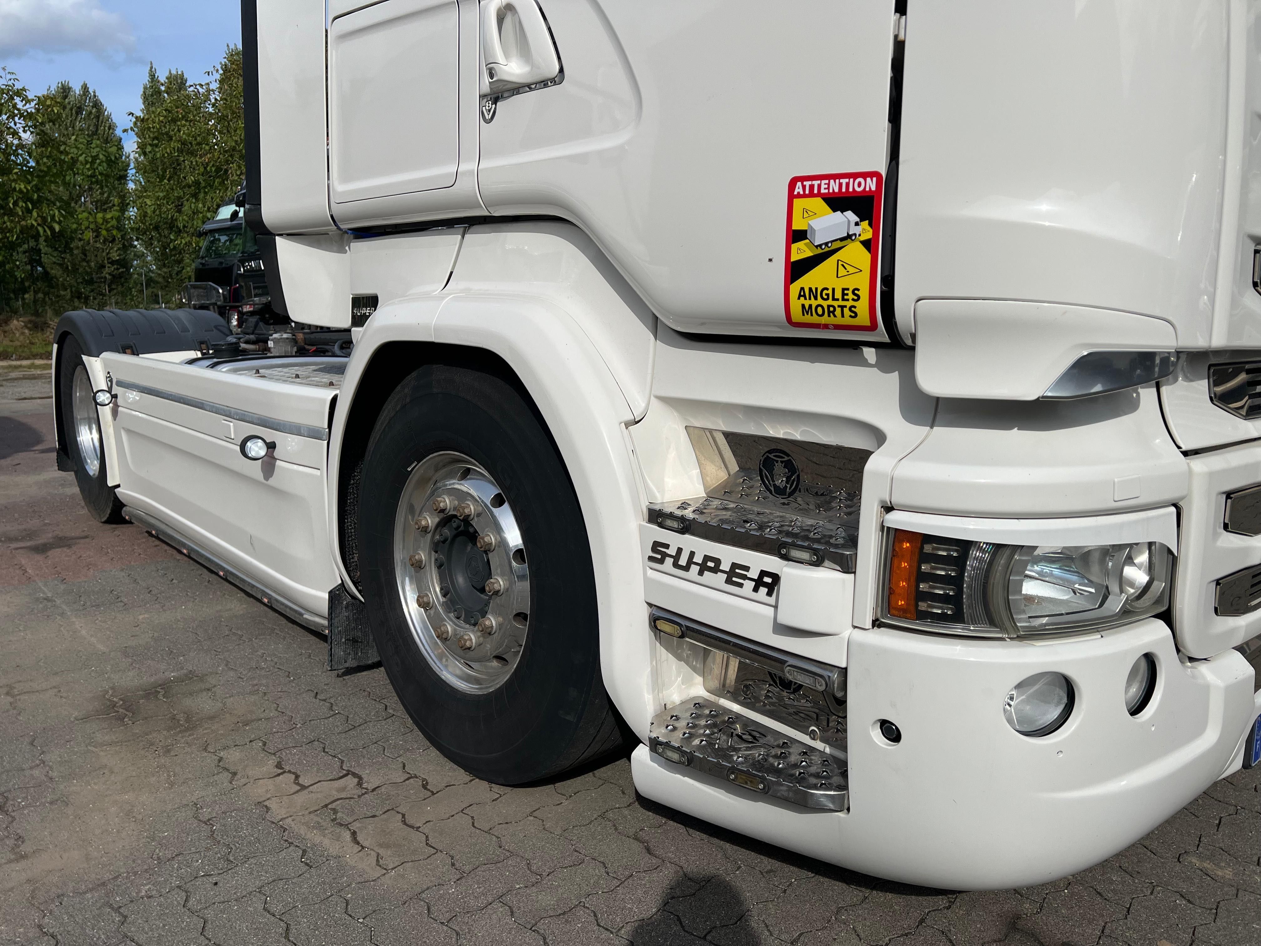 Scania R580 SHOW TRUCK