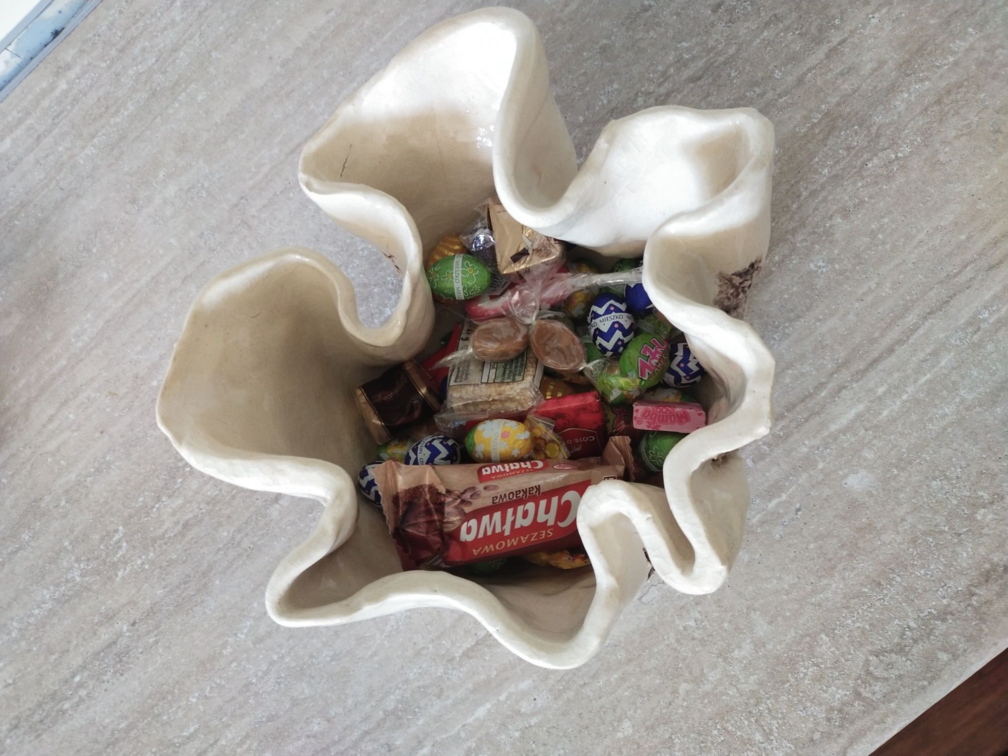 Pojemnik ceramiczny hand made