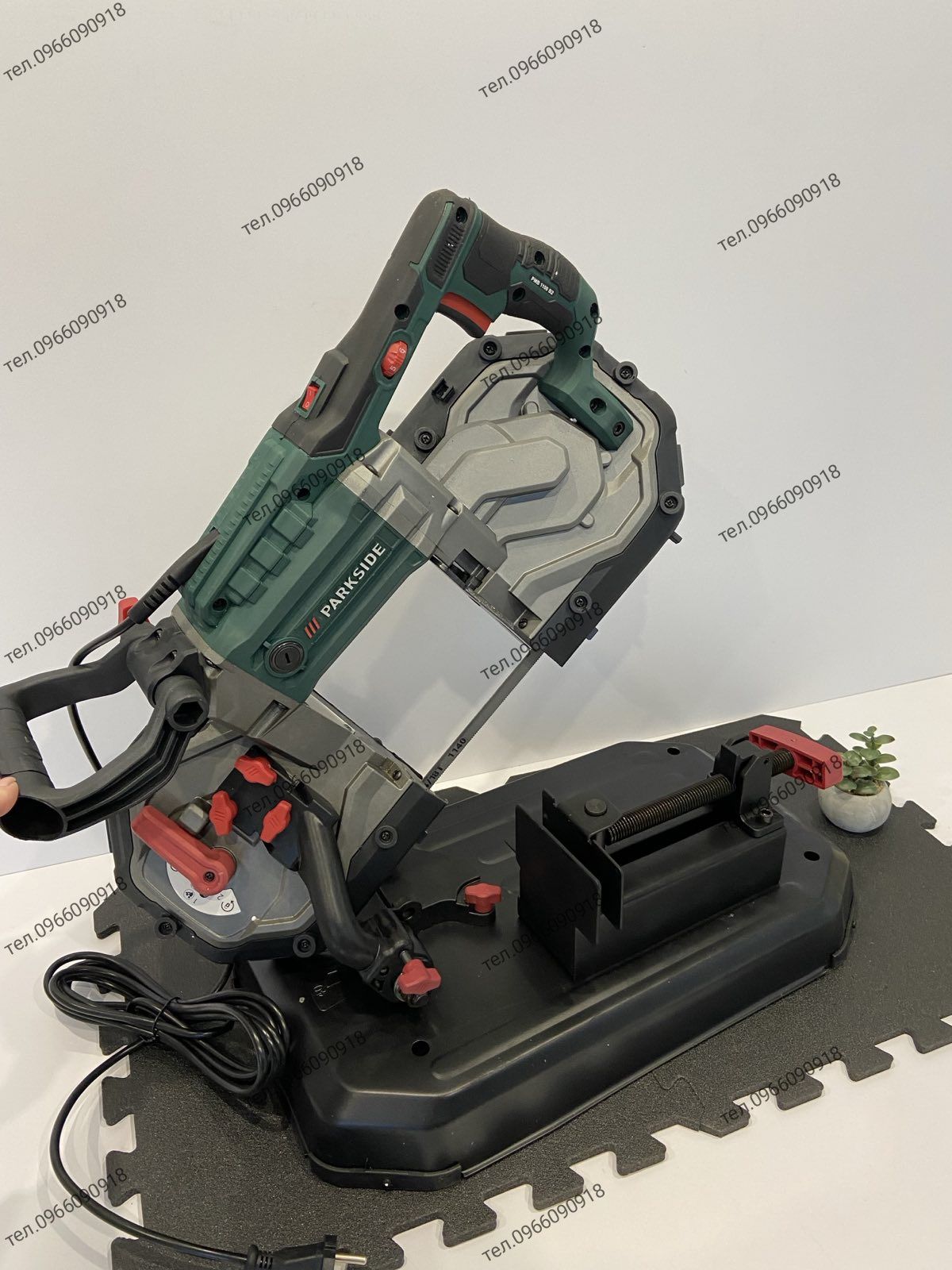 Стрічкова пила по металу, ленточная по металлу Parkside PMB 1100 b2